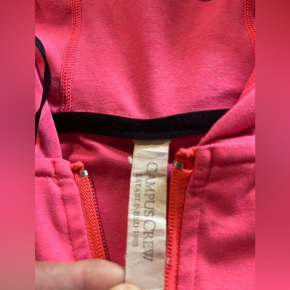 💥 Buy 2 get 1 Free 💥 Campus Crew Zip Up Hoodie - Picture 3 of 3